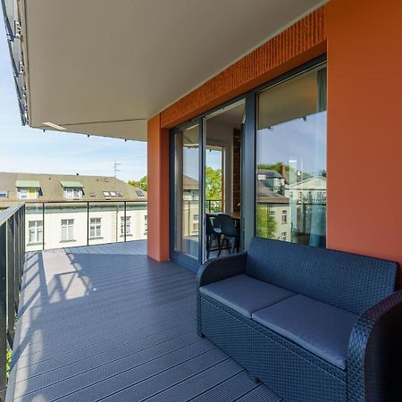 Апартаменты Wyspa Solna Apartament Lux Колобжег Экстерьер фото