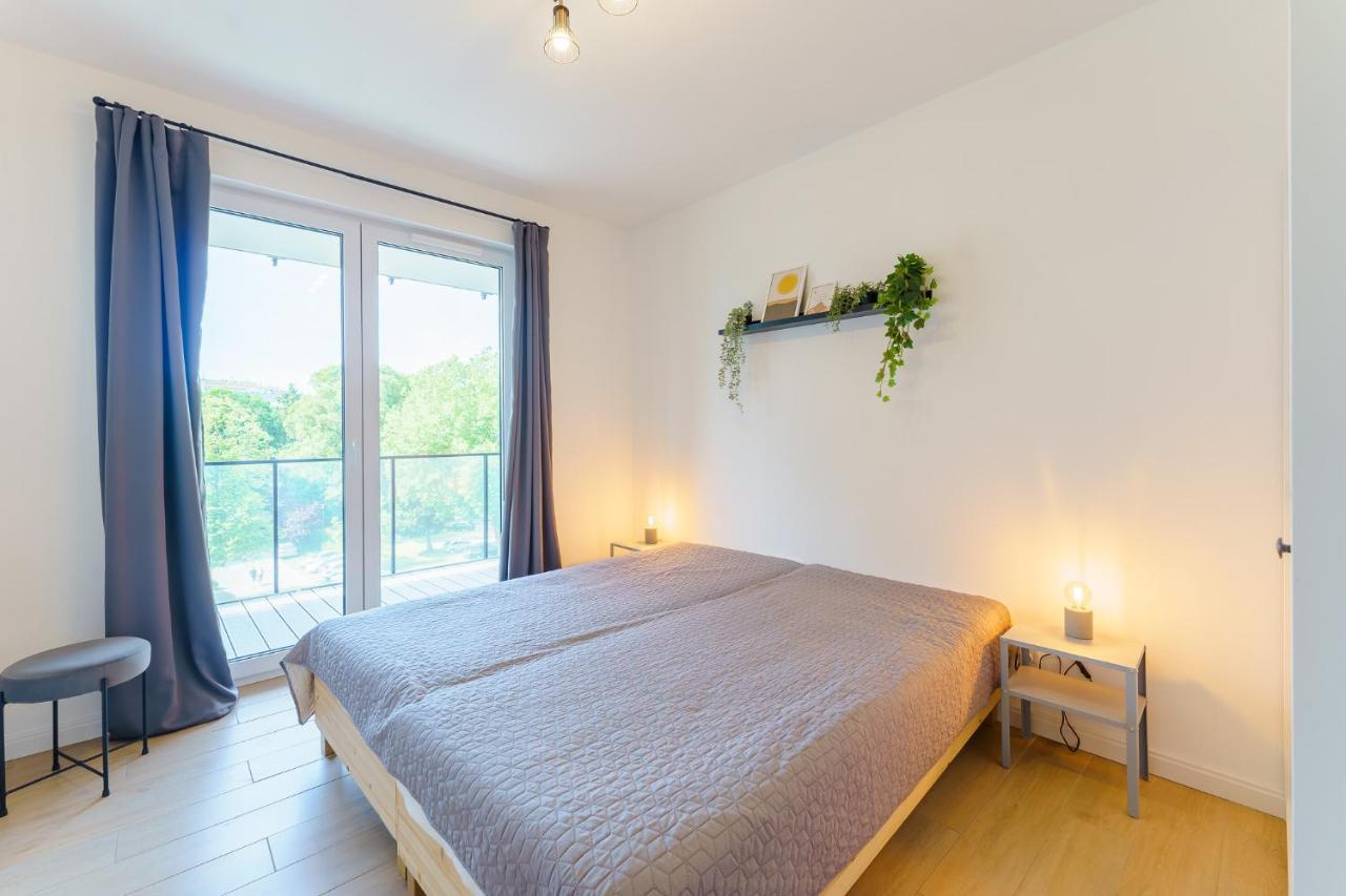 Апартаменты Wyspa Solna Apartament Lux Колобжег Экстерьер фото