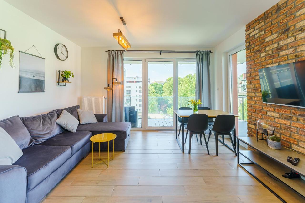 Апартаменты Wyspa Solna Apartament Lux Колобжег Экстерьер фото