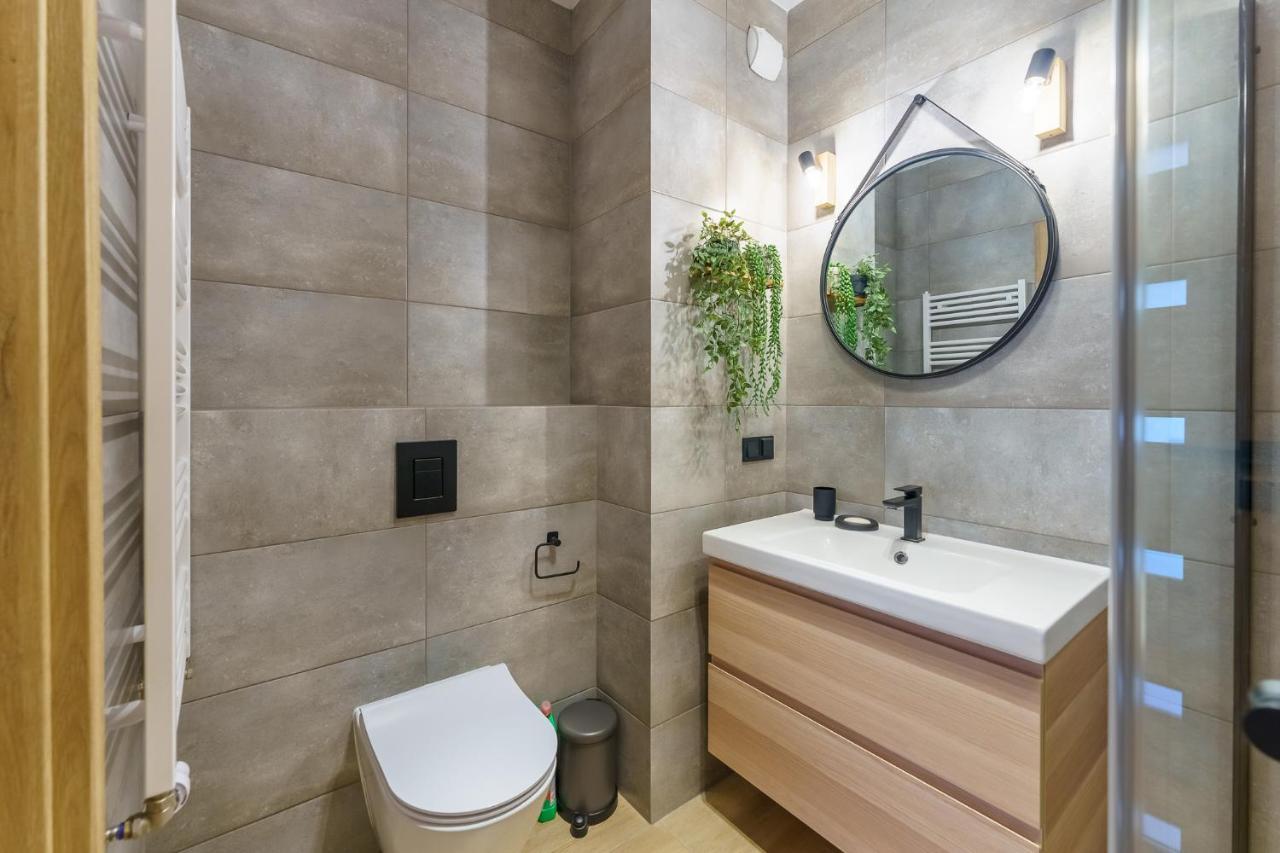 Апартаменты Wyspa Solna Apartament Lux Колобжег Экстерьер фото