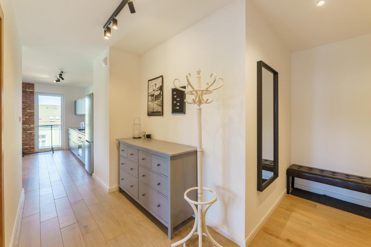 Апартаменты Wyspa Solna Apartament Lux Колобжег Экстерьер фото
