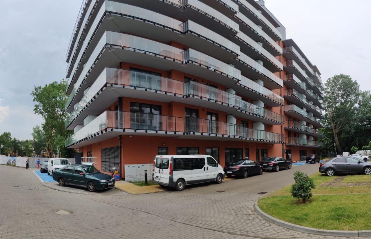Апартаменты Wyspa Solna Apartament Lux Колобжег Экстерьер фото